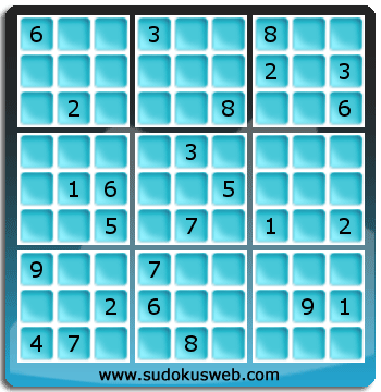 Sudoku de Niveau Difficile