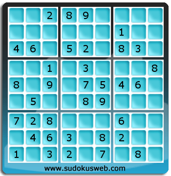 Nivel Facil de Sudoku