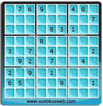 Sudoku von Fachmännischer höhe