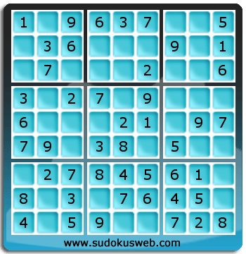 Sudoku von sehr einfacher höhe