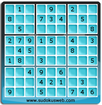 Nivel Facil de Sudoku