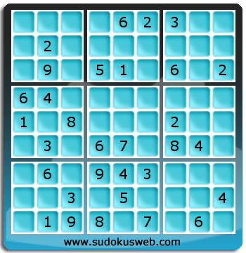 Sudoku de Niveau Moyen Sudoku de Niveau Moyen