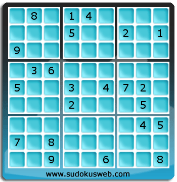 Sudoku von schwieriger höhe