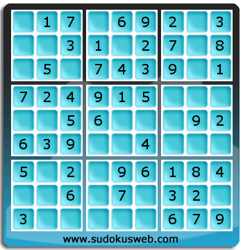 Nivel Muito Facil de Sudoku