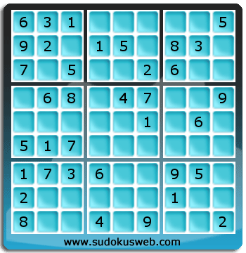 Sudoku de Nivell Fàcil