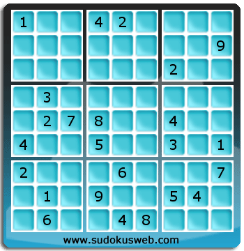 Sudoku de Niveau Difficile Sudoku de Niveau Difficile