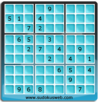 Sudoku von Fachmännischer höhe