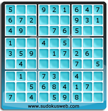 Sudoku von sehr einfacher höhe