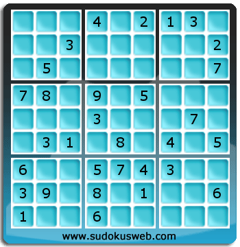 Sudoku de Niveau Moyen