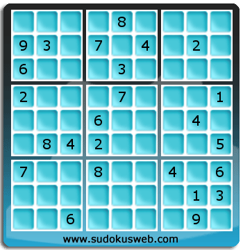 Sudoku de Nivel Difícil