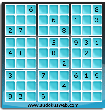 Sudoku von Fachmännischer höhe