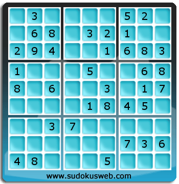 Nivel Facil de Sudoku