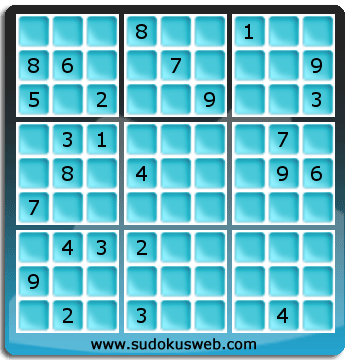 Sudoku de Nivel Difícil