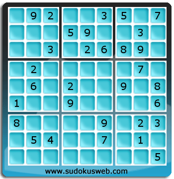Sudoku de Niveau Moyen Sudoku de Niveau Moyen