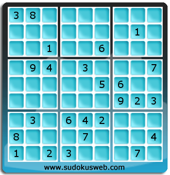 Sudoku von Fachmännischer höhe