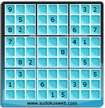 Sudoku von schwieriger höhe