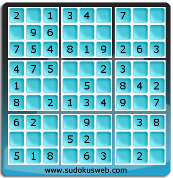 Very Easy Level Sudoku Very Easy Level Sudoku