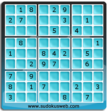 Nivel Medio de Sudoku