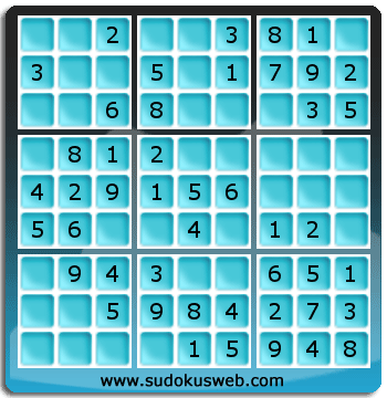 Sudoku de Nivel Muy Fácil