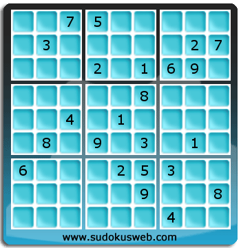 Sudoku von schwieriger höhe