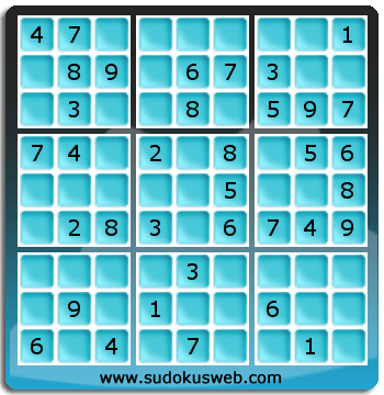 Nivel Facil de Sudoku