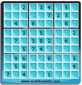 Medium Level Sudoku