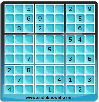 Nivel Dificil de Sudoku