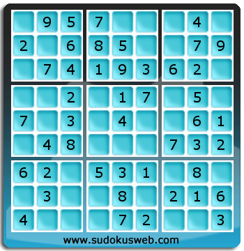 Very Easy Level Sudoku