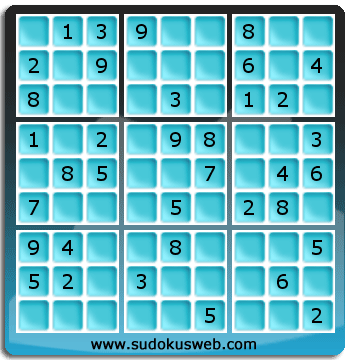 Easy Level Sudoku