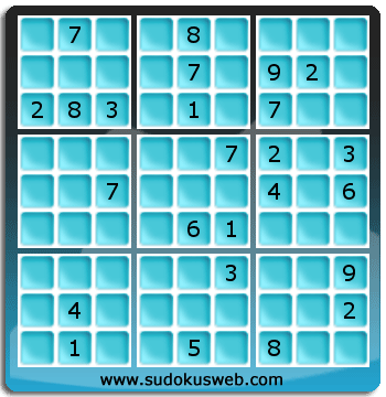 Sudoku von schwieriger höhe