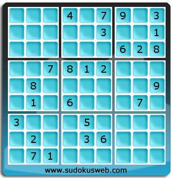 Sudoku von Fachmännischer höhe