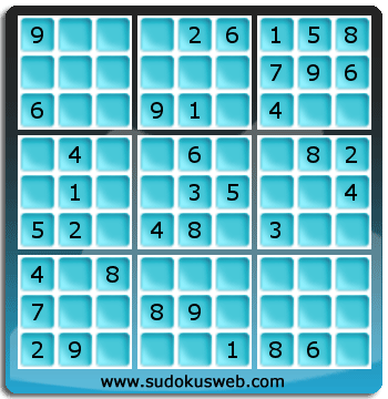 Sudoku von einfacher höhe