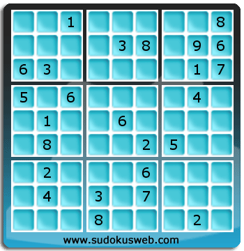 Sudoku von schwieriger höhe