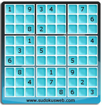 Sudoku von Fachmännischer höhe