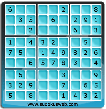 Sudoku de Nivel Muy Fácil