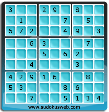 Nivel Facil de Sudoku