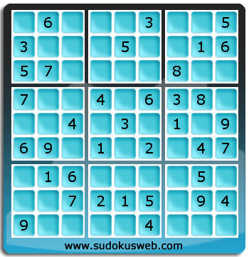 Sudoku von einfacher höhe