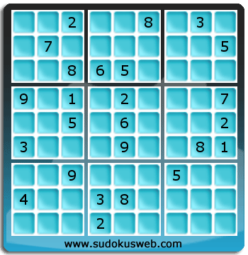 Sudoku von Fachmännischer höhe