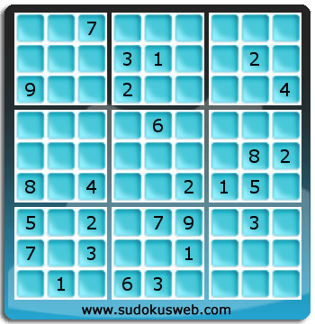 Sudoku von schwieriger höhe Sudoku von schwieriger höhe
