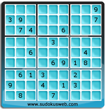 Sudoku de Niveau Difficile Sudoku de Niveau Difficile
