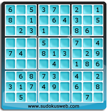 Sudoku von sehr einfacher höhe