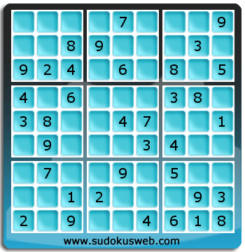 Sudoku de Niveau Facile