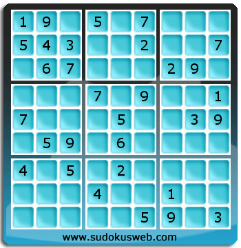 Medium Level Sudoku Medium Level Sudoku