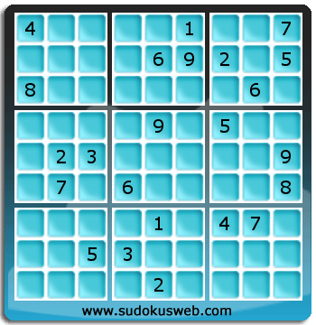 Sudoku von schwieriger höhe