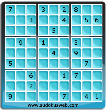 Sudoku von Fachmännischer höhe