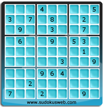 Sudoku de Niveau Difficile