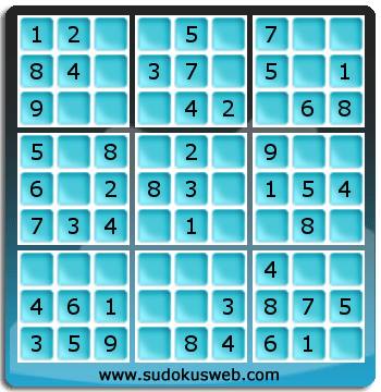 Sudoku de Nivell Molt Fàcil