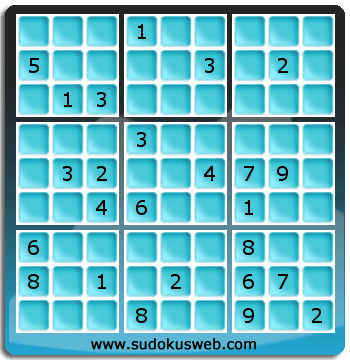 Sudoku von schwieriger höhe