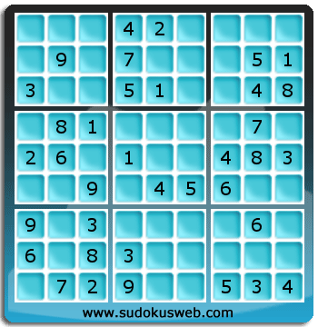 Easy Level Sudoku