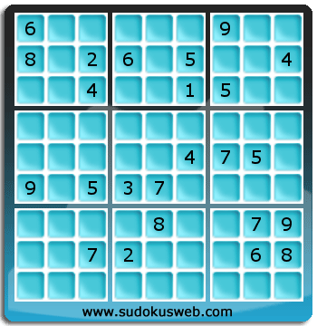 Sudoku de Nivel Difícil